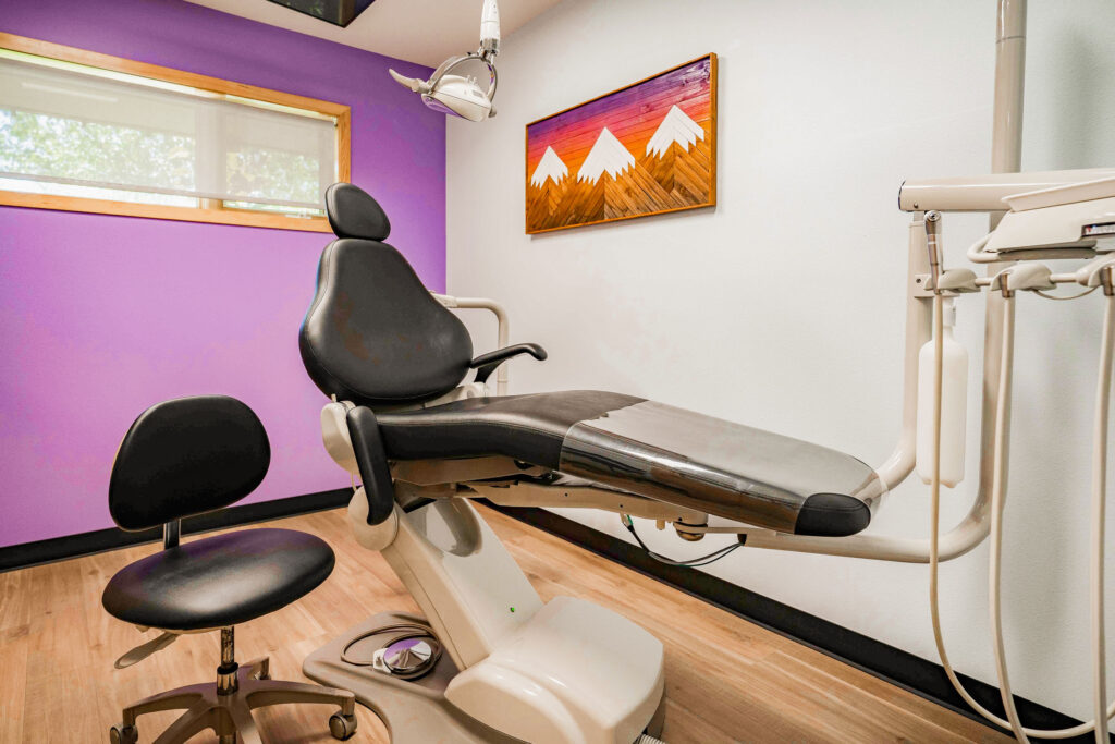 Bend Childrens Dentistry Exam Room