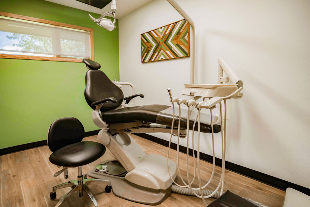 Bend Childrens Dentistry Exam Room