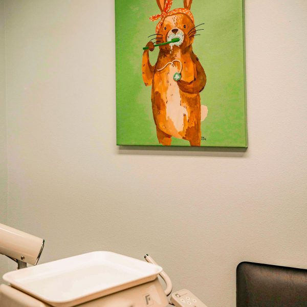 Bend Children's Dentistry Pediatric Exam Room