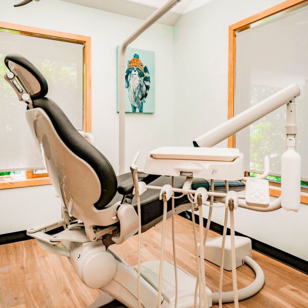 Bend Children's Dentistry Pediatric Dental Exam room