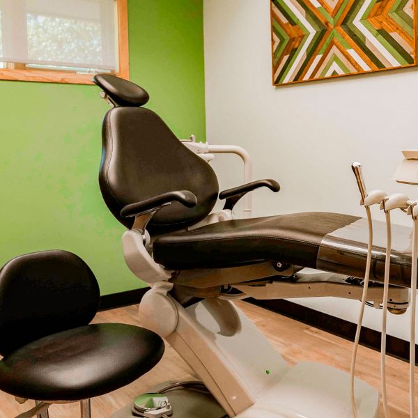 Bend Children's Dentistry Pediatric Exam Room