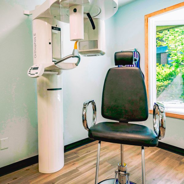 Bend Children's Dentistry Pediatric Dental Xray machine